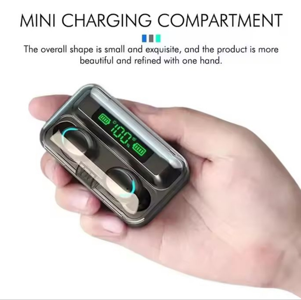 Wireless Bluetooth headphones